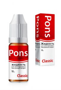 Жидкость Pons Classic (Табак) купить за 180 руб